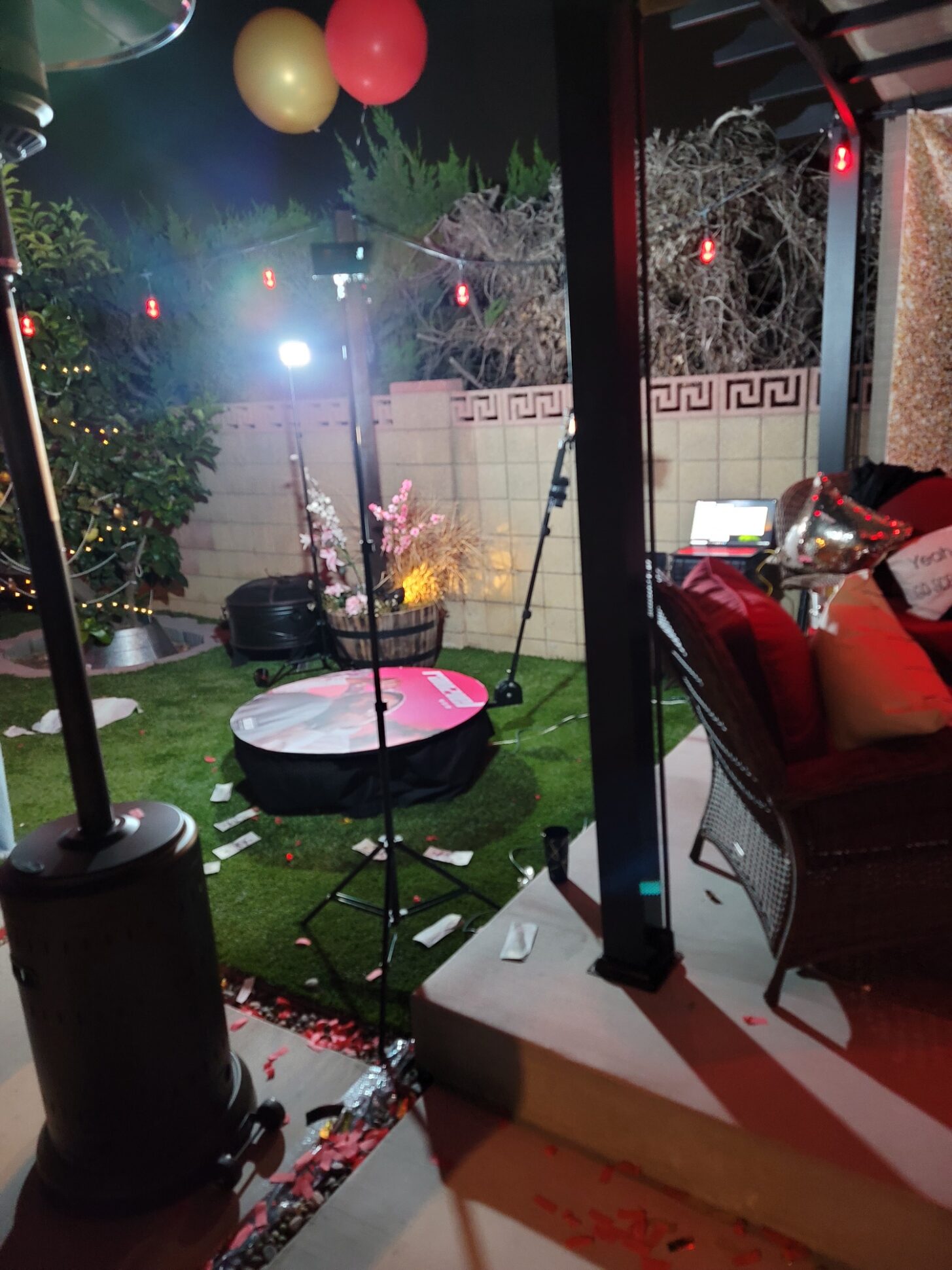 Lighting and Decorations
