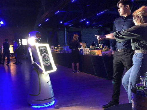 Robot Photo booth