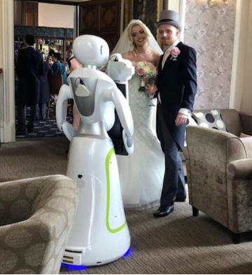 Robot Photo Booth