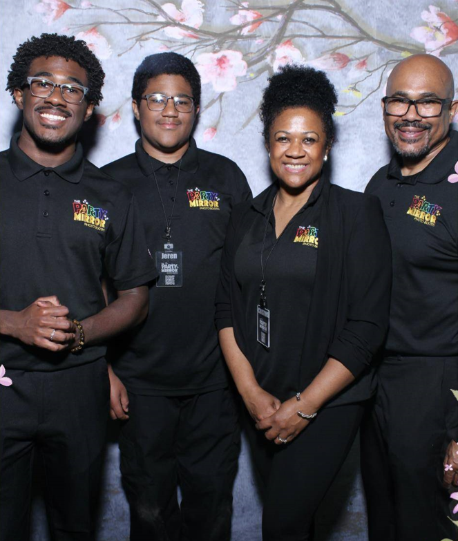 Team of The Party Photo Booths