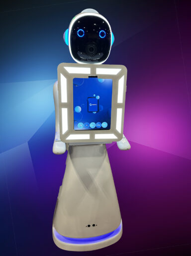 Robot Photo Booth