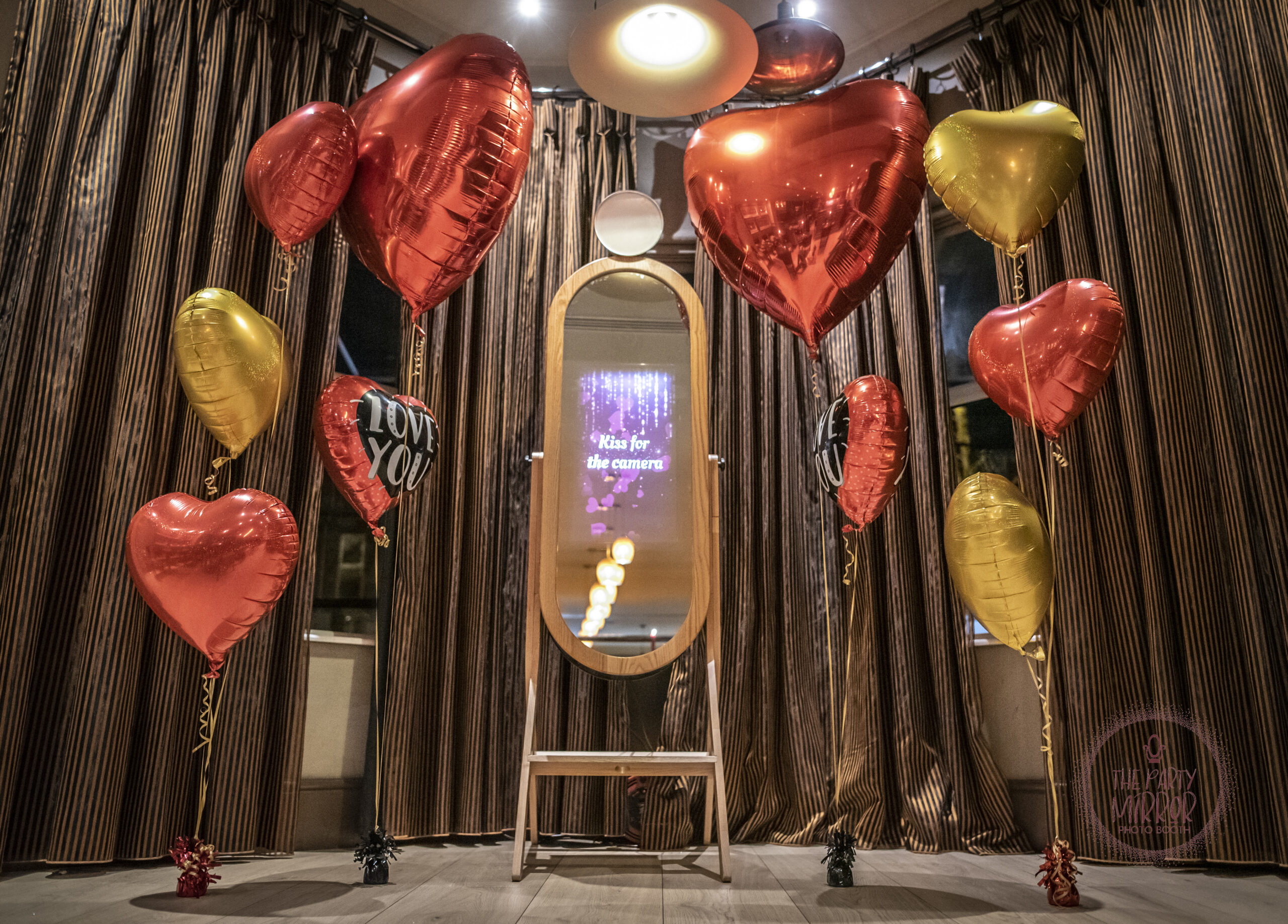 Magic Mirror Photo Booth