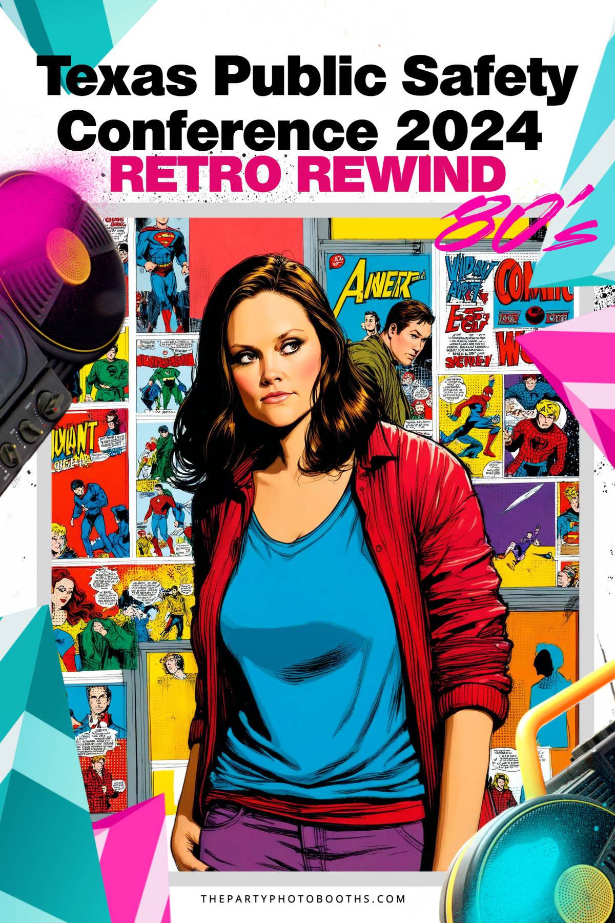 Texas Public Safety Conference 2024 - Retro Rewind