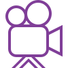 Icon movie projector