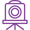 Icons vintage camera
