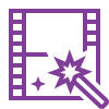 Icons visual effects