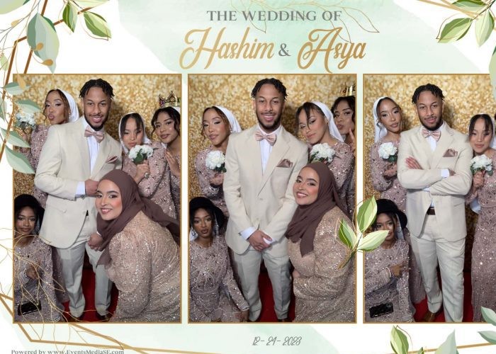 ● wedding photo booth rental Fort Worth