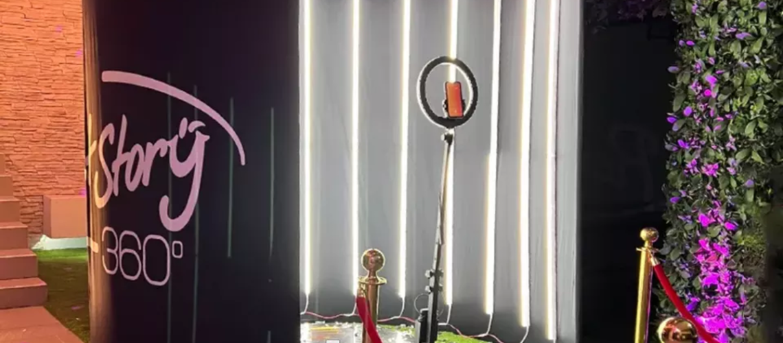 360 photo booth