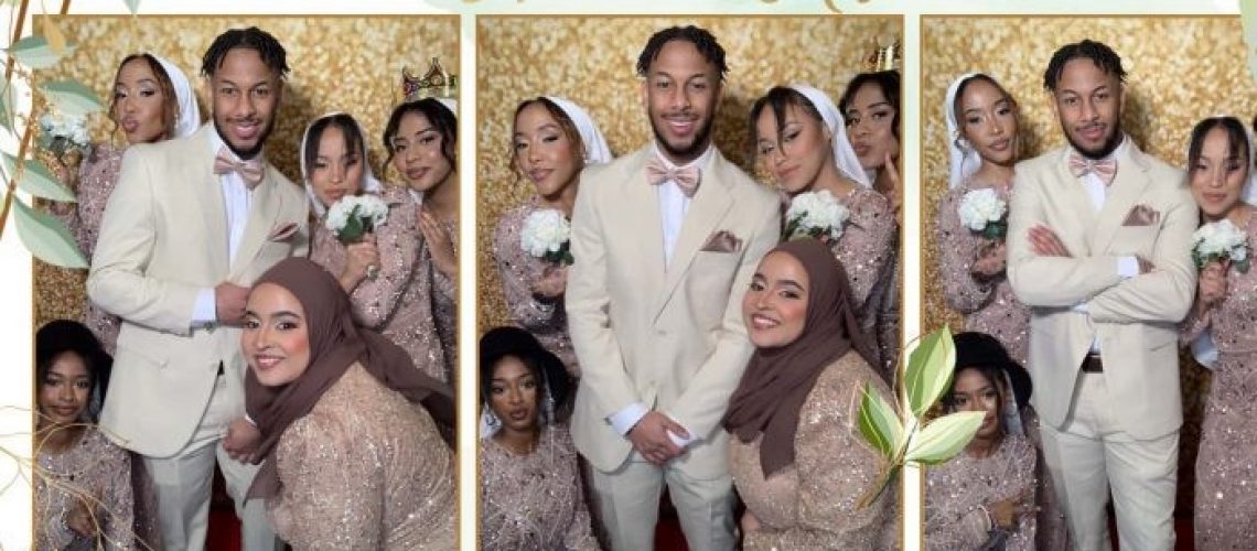 ● wedding photo booth rental Fort Worth